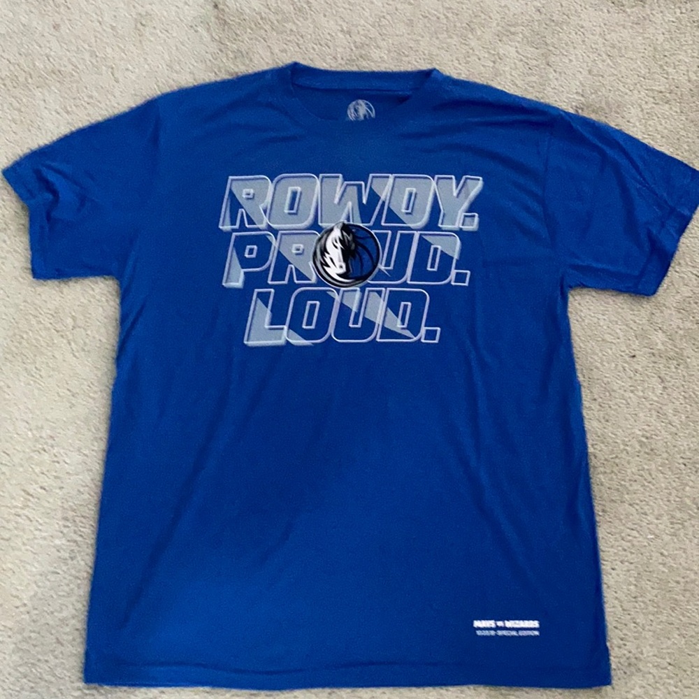 2019-2020 Dallas Mavericks Home Schedule shirt